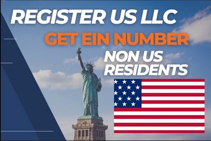 Bestseller - register USA llc, ein for non USA resident, US company setup