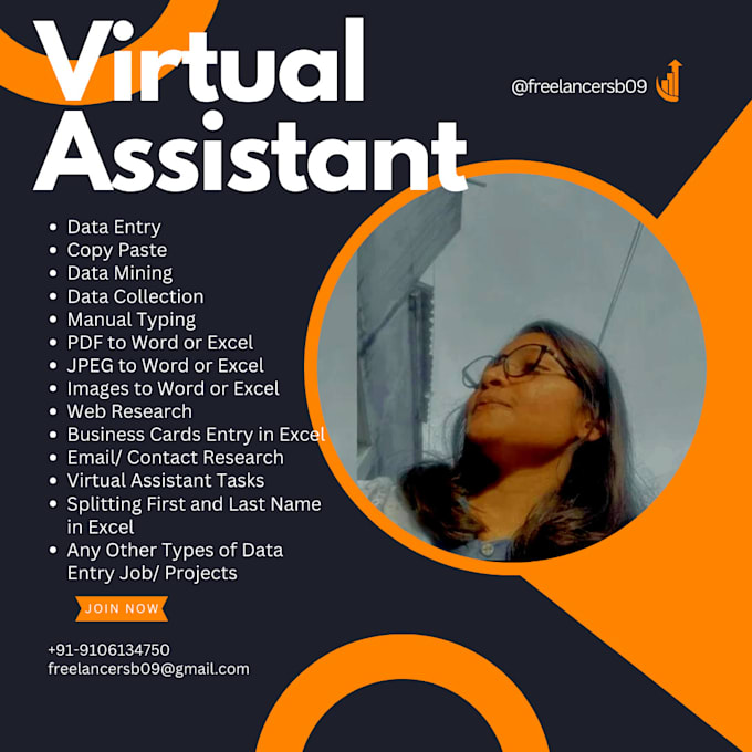 Bestseller - do data entry as virtual assistant