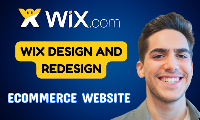 Gig Preview - Create outstanding wix ecommerce business website