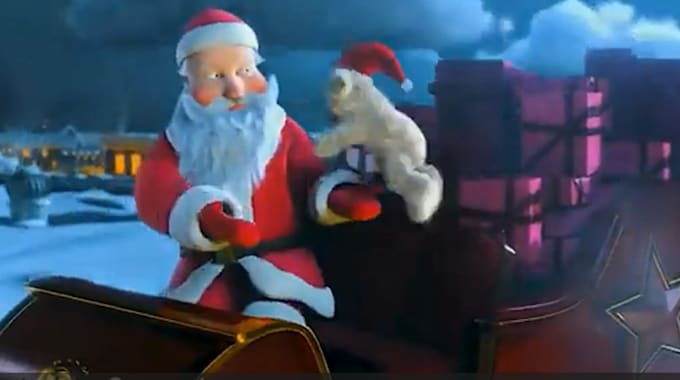 Gig Preview - Do 3d christmas animation video, christmas greeting, 3d animation