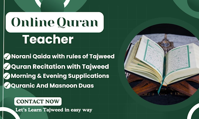 Bestseller - be your online tutor and quran teacher with tajweed