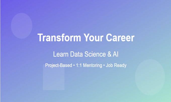 Bestseller - teach you data science, ml, and genai with hands on projects