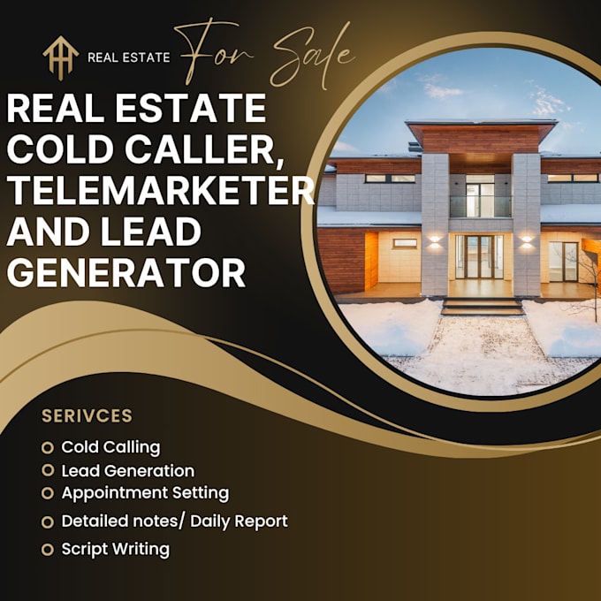 Gig Preview - Professional cold calling for real estate boosts your sales