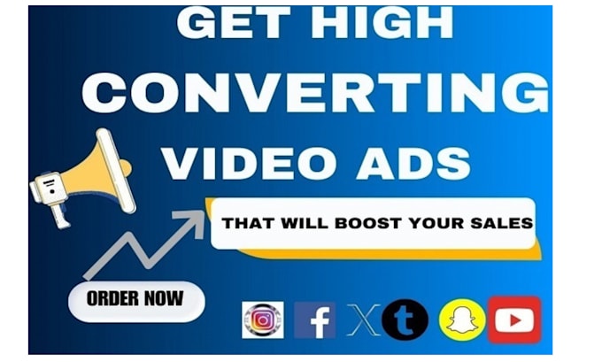 Gig Preview - Create promotional video ads tiktok video ads shopify facebook vi deo ads