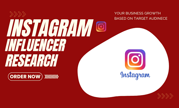 Gig Preview - Find best instagram influencer and youtube, tiktok influencers