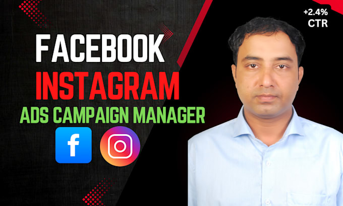 Gig Preview - Do facebook ads campaign manager, instagram advertising, marketing expert