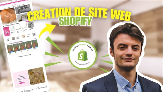 Gig Preview - Créer votre site shopify