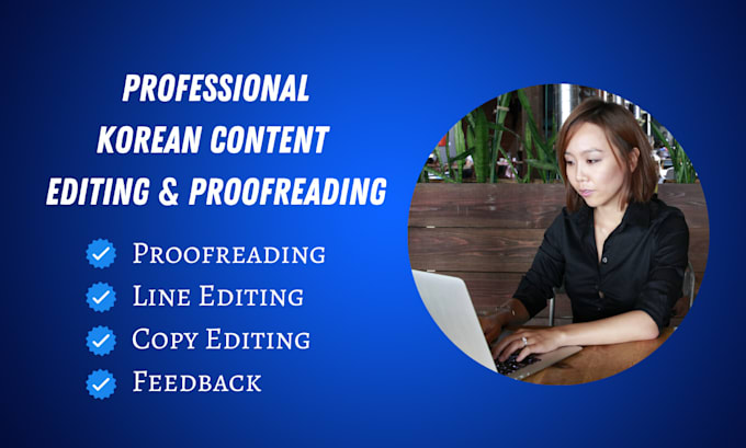 Bestseller - proofread and edit your korean content with perfect accuracy