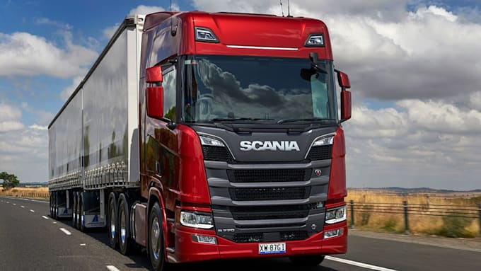 Gig Preview - Do design euro truck simulator 2 skins for your trucks