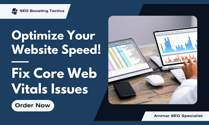 Gig Preview - Optimize website by fixing core web vitals issues, boosting page speed insights