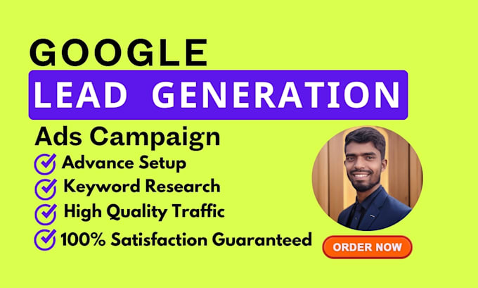 Gig Preview - Setup optimize google ppc ads to drive leads that convert