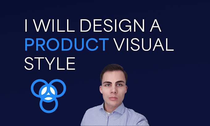 Gig Preview - Design a product visual style