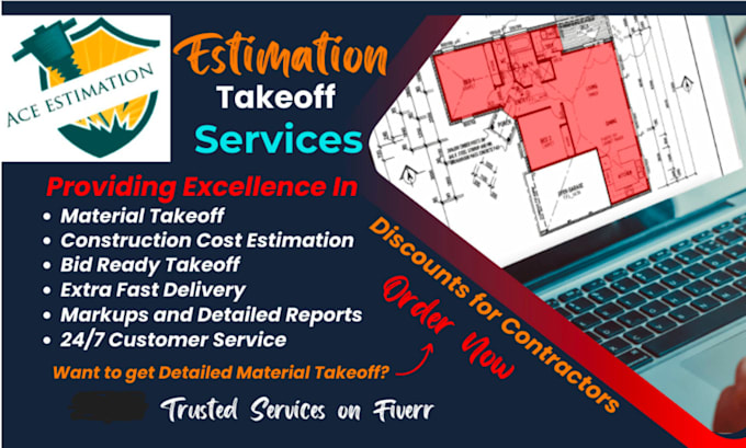 Gig Preview - Do roofing takeoff and  estimation