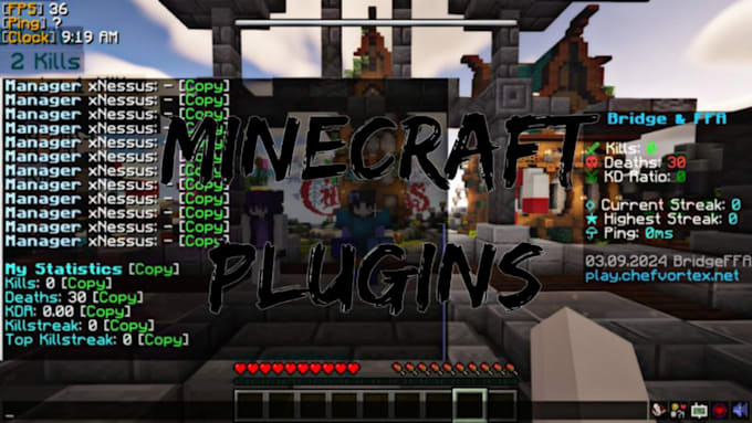 Bestseller - create any minecraft plugin