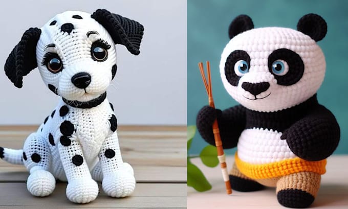 Gig Preview - Write amigurumi crochet pattern for etsy store amigurumi crochet pattern