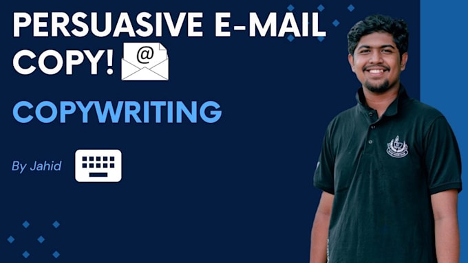 Gig Preview - Provide high persuasive e mail copywriting to grow your business