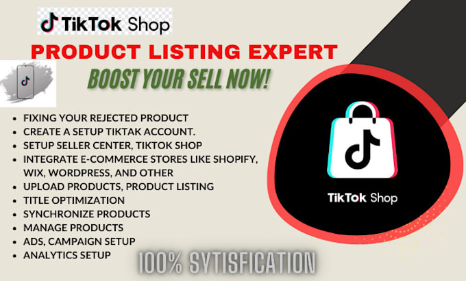 Bestseller - manage your tiktok shop, affiliat expert