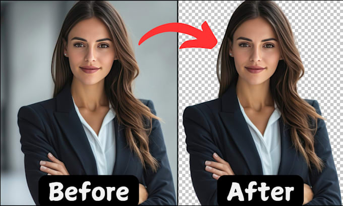 Gig Preview - Remove background from images, provide clipping path service