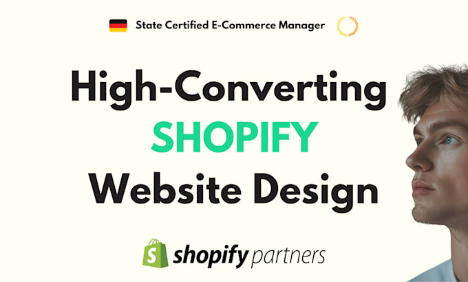 Gig Preview - Build high professional sales shopify store