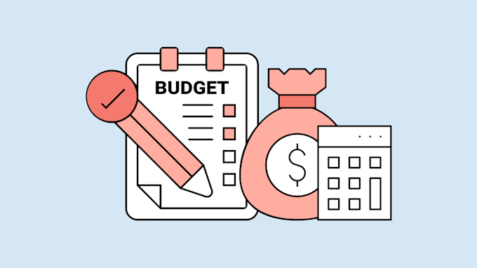 Gig Preview - Set up a budgeting tracker to get you to financial freedom