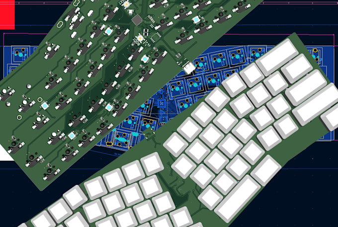 Bestseller - design a custom mechanical keyboard pcb