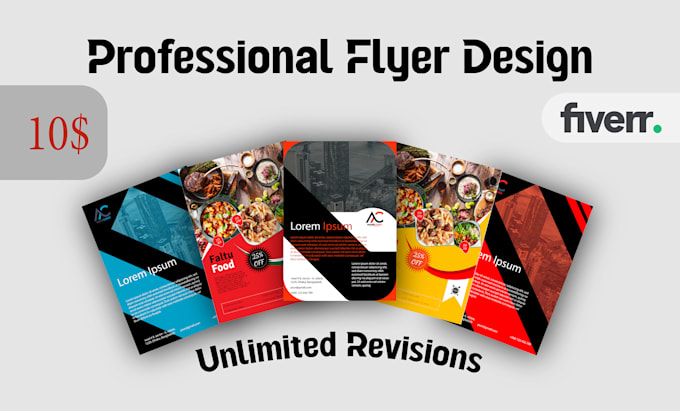 Gig Preview - Design flyers to help promote your business or social event