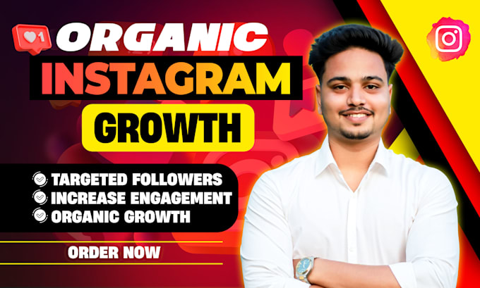 Gig Preview - Do super fast organic instagram growth