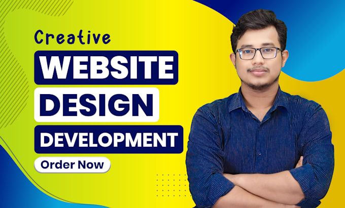 Gig Preview - Do business website development front end backend developer