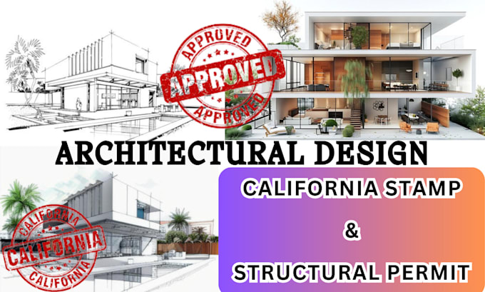 Gig Preview - Do california licensed, structural engineer, ca stamp, structural calculation