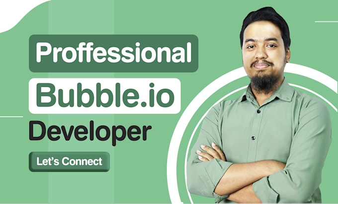 Gig Preview - Develop website in bubble, bubble mvp as bubble developer