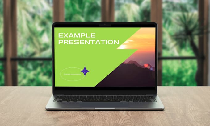 Gig Preview - Make slides for your presentation