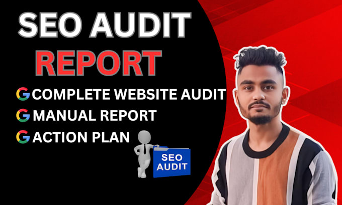 Gig Preview - Do perfect website SEO audit report and website analysis