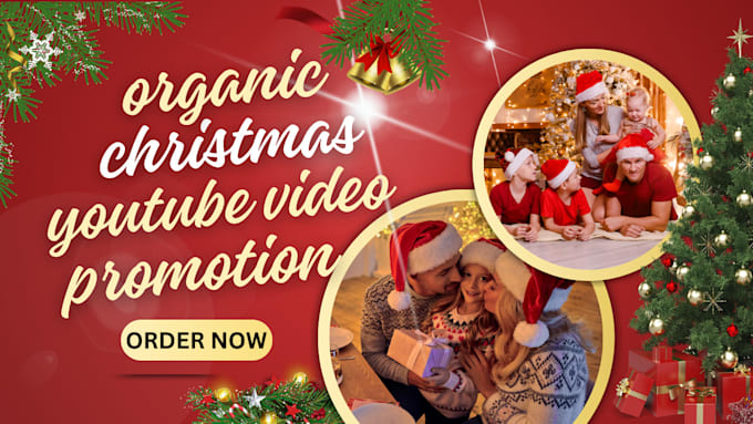 Gig Preview - Viral  christmas youtube video promotion, christian video promotion