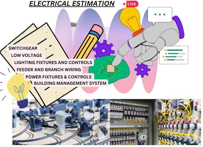 Gig Preview - Do electrical estimation and materials takeoff