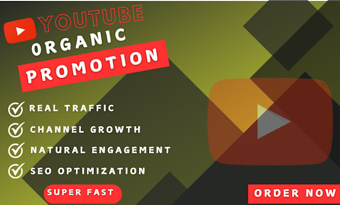 Gig Preview - Be your youtube video seo expert for fast ranking