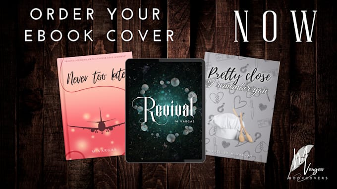 Gig Preview - Design your ebook cover for romance drama and fantasy novels