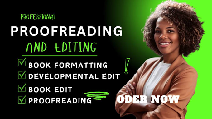 Bestseller - edit, proofread and format your first draft, fiction novel, nonfiction, memoir