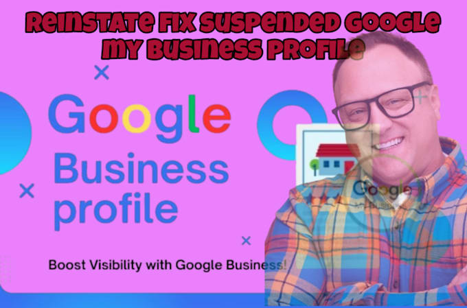 Gig Preview - Reinstate and fix suspended google my business profile appeal gmb ranking