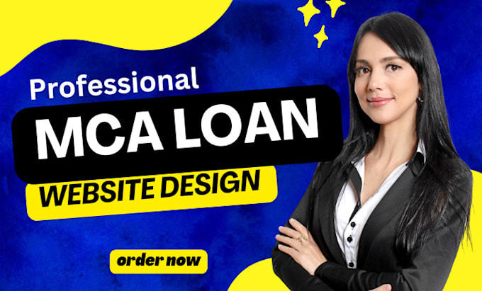 Bestseller - design mca website mca loan website mortgage loan website design