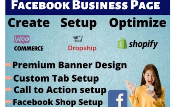 Gig Preview - Create and setup facebook business page