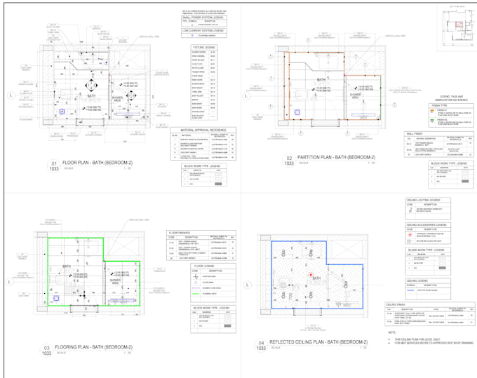 Gig Preview - Draw architectural plans, elevations, and sections