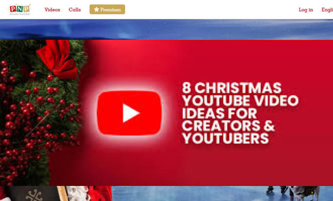 Gig Preview - Do youtube christian gospel christmas video promotion