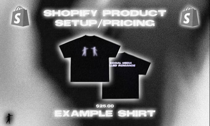 Gig Preview - Setup and price your shopify products