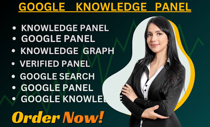 Gig Preview - Setup a standard google knowledge panel knowledgepanel for any category