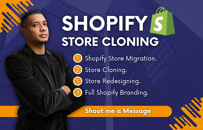 Bestseller - clone copy shopify store, upgrade shopify theme, copy clone shopify website