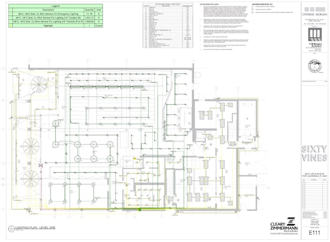 Gig Preview - Do electrical takeoff including wiring and cost estimation