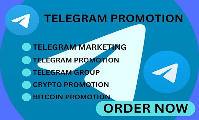 Gig Preview - Telegram group or channel growth, token coin crypto promotion for active users