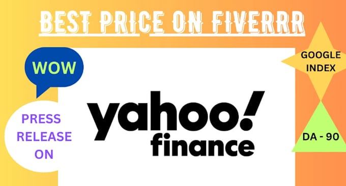 Gig Preview - Do yahoo news, yahoo finance, bloomberg, business insider, and benzinga