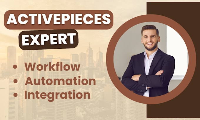 Gig Preview - Activepieces makecom workflow automation with activepieces