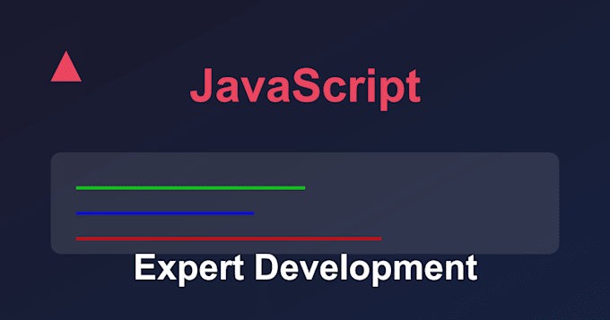 Gig Preview - Do expert javascript development